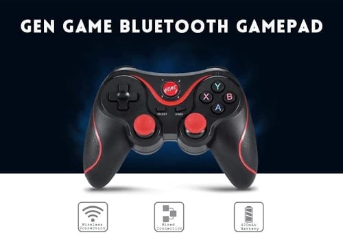 Image of ENTWINO Wireless Gaming Controller Android Phone Smart Box Smart TV & Smart Phone X3 Bluetooth Wireless Gamepad Controller