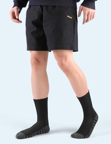 Airacker Athletic Socks Sport Running Calf Socks Performance Cushioned Breathable Crew Socks For Men Women thumb #3