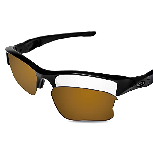 Image of 100% Precise-Fit Replacement Sunglass Lenses for Oakley Flak Jacket XLJ OO9009