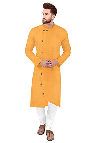 Image of trustous Men's Cotton Kurta Set
