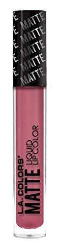 L.a. Colors Matte Liquid Lip Color, Pumped, 1 Ounce (Clg414) #TOP11