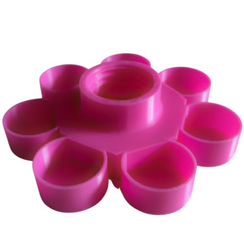 Generisch Abreuvoir pour poussins - Distributeur d'eau sûr pour poussins - Empêche la noyade - Compatible avec les bouteilles standard - Facile à utiliser -...