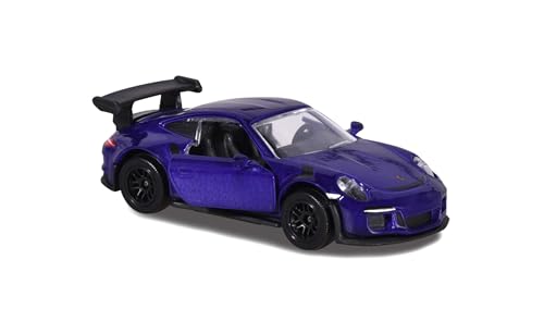 Smoby Majorette Porsche Gift Set With Colorful Racing Toy Cars With Rotating Wheels Features, Die Cast Vehicle, Scale 1:64, For Car Fans&Collector For 3+ Years Girls, Boys, Kids, Multicolor