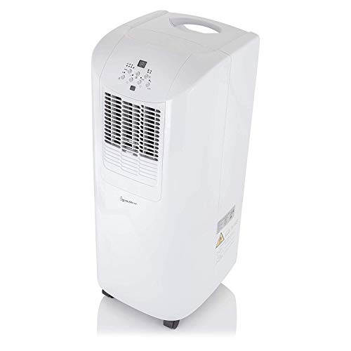 Signature S40014 Portable Air Conditioner, 7000 BTU 3-in-1, Fan, Cooler and Dehumidifier with 12 Hour Timer, Thermostatic Cut Off, Auto Shut Down, Overheat Protection, R290, Remote Control, White - Image 11