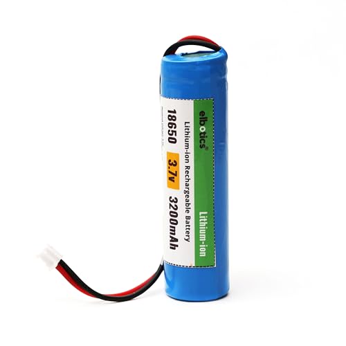 Image of 3.7 V 3200 mAh Rechargeable Batteries Lithium-Ion Battery with PH2.0 /2P Connector for DIY Electronic Products Toys Lighting Bluetooth Devices (3200mAh PH2.0)