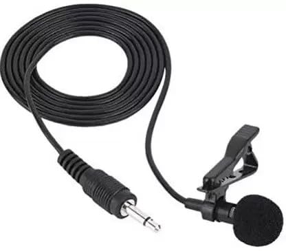 Metal Professional Collar Mic, Voice Recording Filter Microphone for Singing, YouTube, DSLR Camera, Smartphones_M195-image-49