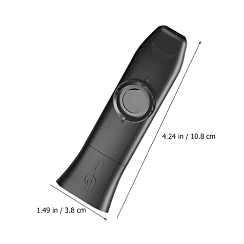 SUPVOX 1 Ensemble D’instruments Kazoo Exquis Flûtes Kazoo en Plastique Partenaires D’accompagnement Kazoo Noir - Les Beatles, Paul McCartney, John Lennon, RIngo Starr, George Harrison SUPVOX 1 Ensemble D'instruments Kazoo Exquis Flûtes Kazoo en Plastique Partenaires D'accompagnement Kazoo Noir – Image 3