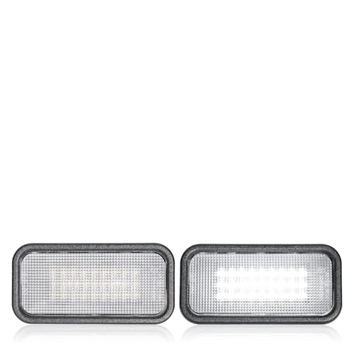 Lámparas LED para caja con 2 unidades, blanca, compatible Silverado 2019-2026 miniatura 1