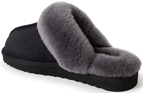Image of Fireside by Dearfoams womens Sydney Genuine Shearling Scuff