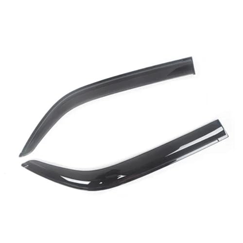 Déflecteurs vent GMC Canyon 2004-2016 visière protection pluie auto fenêtre latérale noire