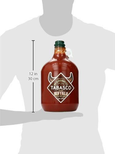 Tabasco Hot Sauce, Buffalo Style, 128 Ounce