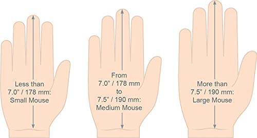 Image of Evoluent Vertical Mouse D Large (VMDL) - Ergonomic Wired Mouse for Laptop and PC with Jestik Microfiber Cloth
