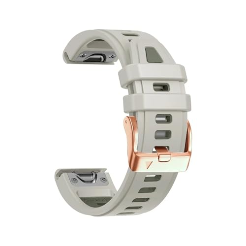 20mmVJQxgɓKGarmin Fenix8 43mm/Epix Pro 7S 6S Pro/5S Plus(Sand Gray,For Instinct 2S)