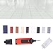 QANYEGN Tile Repair Electric Heating Pen Wax Block Set, Crack Gaps Repai Tools for Stone Porcelain,Tile Porcelain Repair Kit For Crack Chip Ceramic Floor