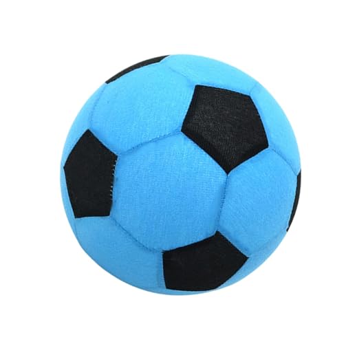 9.84 inches Inflatable Football, Inflatable Beach Ball Simulation Soccer, Lightweight Leakproof Soft Ball, Portable Interactive