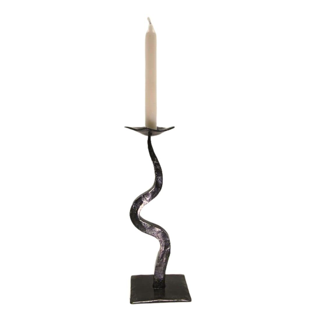 CANDELABRO DE FORJA (30_cm)