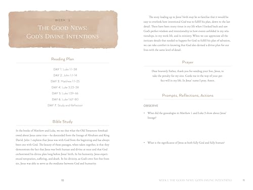 Image of Walk with Jesus: Bible Study for Women: A Year of Teachings and Prayers to Grow in Faith and Love (With Jesus Readings)