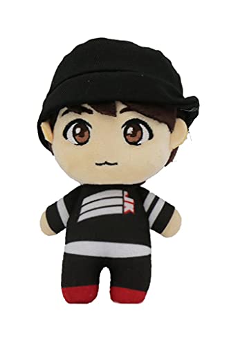Tinytan Mic Drop 5.1" Plush Doll Jung Kook - Official Licensed Tinytan Merchandise - Plushies, Kpop Merch (Jung Kook) #TOP4