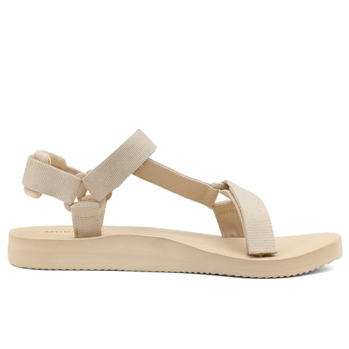Image of Women's Original Sandals Comfortable Quick-Drying Casual Sport Sandal Walking Hiking Water Sandals With Arch Support