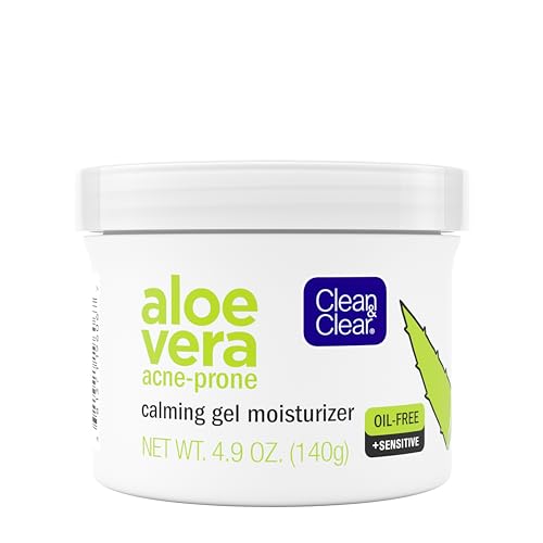 Clean & Clear 00381371196067 Aloe Vera Calming Gel Acne Facial Moisturizer thumb #6