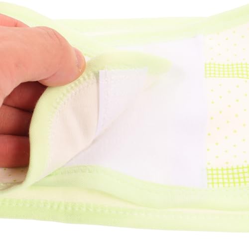 Image of Healifty 4 Pcs Baby Belly Button Band: Infant Umbilical Cord Navel Belt, Soft Cotton Adjustable Belly Bands for Newborns 0-12 Months
