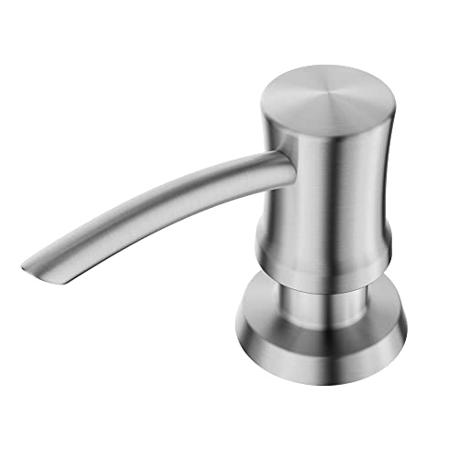 KRAUS Kitchen Soap and Lotion Dispenser in Spot Free Stainless Steel, KSD-54SFS by Kraus - Used condition - CA$42.76