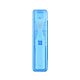 Denshine Dental Oral Zahnseide Halter 50m 1 St mit Frei Box
