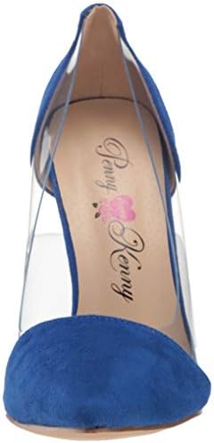 Penny Loves Kenny Women's Opie Pump, Blue Micro/Lucite, 7.5 Wide US | Image 1