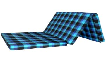 Comfex Single Bed Folding Mattress for Travelling,Picnic,Home Use Extra Guest Bed,Light Weight Sleeping Mattress,Reversible Mattress Pure EPE Foam Mattress