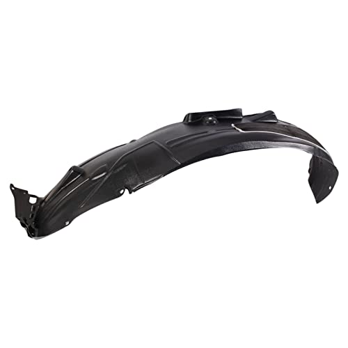 Image of TRQ Front Driver and Passenger Side Inner Fender Liner Set Compatible with 2013-2015 Acura RDX