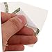 NUOBESTY 1Roll Blank Labels for Jars Self Adhesive Removable Stickers for Food Containers Cosmetic Jars and Kitchen Organization Easy to Write and Clean