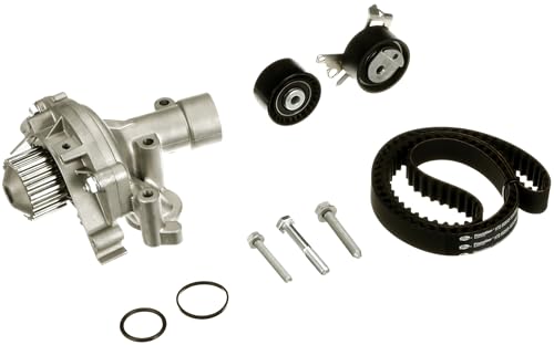 GATES KP15528XS Bomba de agua + kit de correa de distribución Número de dientes: 153 25 mm con bomba de agua