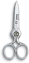 Ausonia - Forbice per occhielli con dado zigrinato registrabile 4,5”