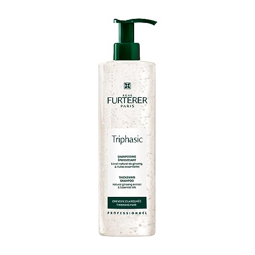 René Furterer Triphasic Thickening Shampo, Thinning Hair - Scalp Nutrition 20.2 fl oz.