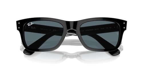Image of Ray-Ban Men's RB2283 Mr. BuRBank Rectangular Sunglasses
