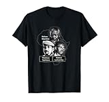 パトリス・ルムンバ-ネルソン・マンデラ-トーマス・サンカラ Tシャツ