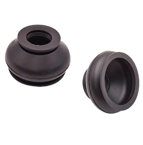 Juego de 2 piezas de suspensión universal for coche, rótula de dirección, guardapolvo de goma, tirantes de oruga, extremos de rótula, piezas y accesorios.