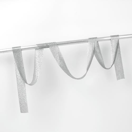 LABANCA Women's Fashion Chiffon Solid Skinny Long Tie Scarf Long Thin Chiffon Silk-like Scarf Skinny Neck Tie Waist Belt4