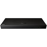 LG Electronics UP970 4K Ultra-HD Blu-ray Player with HDR Compatibility (2017 Model)