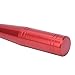 ICRPSTU 25mm Diameter Fishing Bat Tool Aluminium Alloy 2 Colours Fish Priest with Foam Handle (Red)