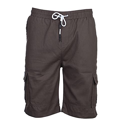 Wabtum Men Cargo Shorts With Pockets, Men's Relaxed Fit Casual Hiking Shorts Outdoor Fishing Shorts With Multi Pockets #TOP2