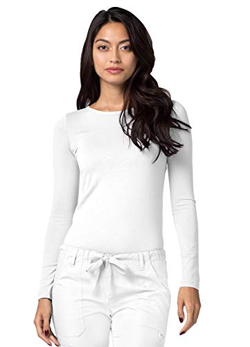 Adar Uniforms 2903BDWS Underscrubs For Women 3 Pack, Long Sleeve Underscrub Comfort Tee thumb #1