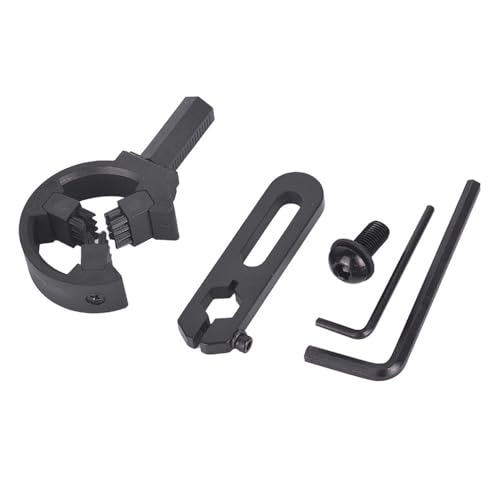 MiOYOOW Cepillo de flecha de tiro con arco, cepillo de flecha, arco compuesto ajustable, para arcos recurvos, tiro, caza, mano izquierda y derecha