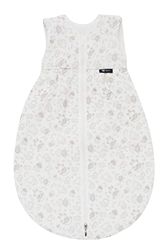 Dein Kinderland Alvi Kugelschlafsack Baby Mäxchen Thermo ohne Arm SET mit...