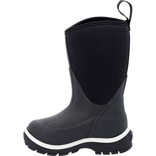 Muck KEL-000-BLK-010-000-YOUTH 1 R BK(US) Boot Unisex-Kid'S Element Knee High Boot thumb #4
