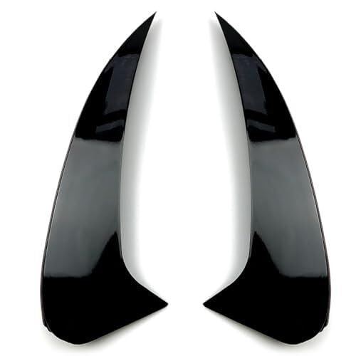 Alerón Lateral para Parachoques Trasero Coche 2 Unidades para Benz CLS C257 CLS350 CLS450 2018-2020 Rejillas Ventilación Y Marco ABS Alerón de Techo