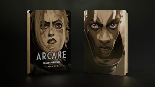 Arcane: League Of Legends - Stagione 2 (Steelbook "Jinx/Ekko" 3 4K UHD + Blu-ray)