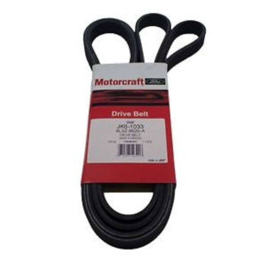 BTSJ Genuine Motorcraft Serpentine Belt JK6-861-BA / Ford 4L2Z