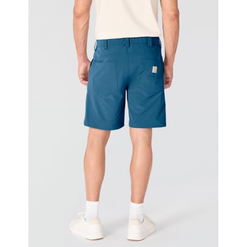 Carhartt Men's Force Sun Defender Relaxed Fit Short, Dark Tranquil Blue, XX-Large - image 2