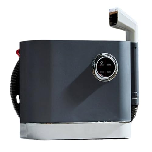 RYTJFDSAZ Limpiador a Vapor con succión, aspiradora limpiadora de alfombras a Vapor Multiusos de 1600W, for sofá Cama, Almohada, Colcha, Alfombra, 13Kpa
